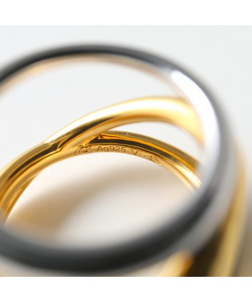 シャルロット シェネ Charlotte CHESNAIS Charlotte Chesnais リング 22BA045VEAR BAGUE TRIPLET