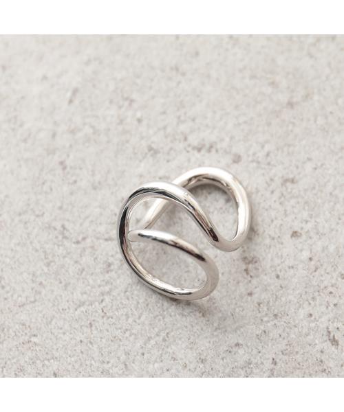 シャルロット シェネ Charlotte CHESNAIS Charlotte Chesnais リング 20BA033AR Ribbon Ring 指輪 （ARGENT/シルバー） ARGENT/シルバー