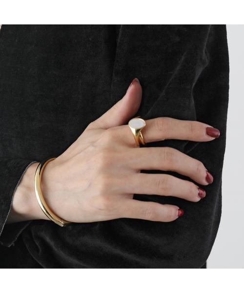 Charlotte Chesnais Ring 23BA046VEAR Chevaliere Initial