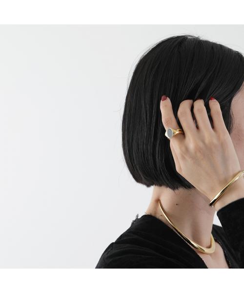 Charlotte Chesnais Ring 23BA046VEAR Chevaliere Initial