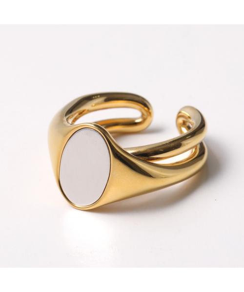 Charlotte Chesnais Ring 23BA046VEAR Chevaliere Initial