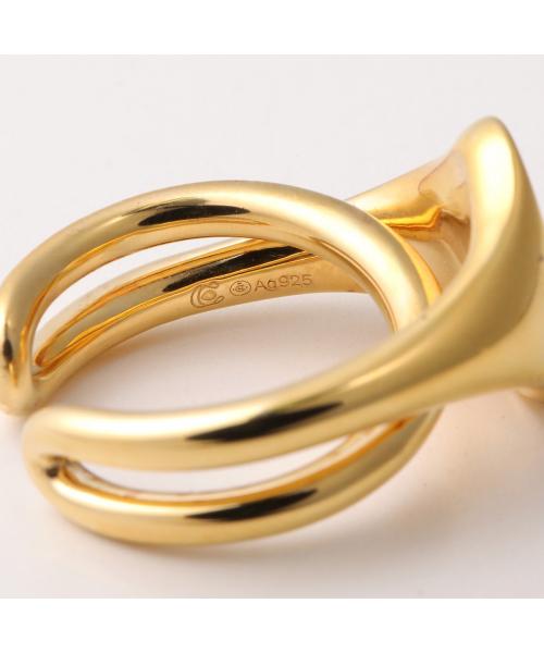 Charlotte Chesnais Ring 23BA046VEAR Chevaliere Initial