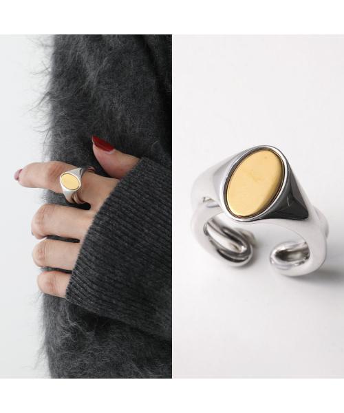 Charlotte Chesnais Ring 23BA046ARVE Chevaliere Initial