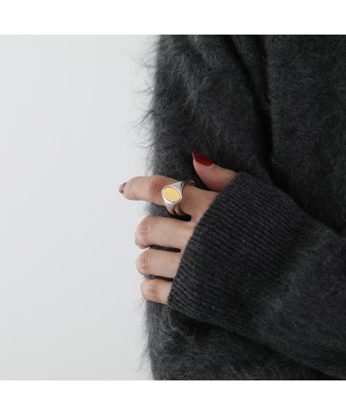 Charlotte Chesnais Ring 23BA046ARVE Chevaliere Initial