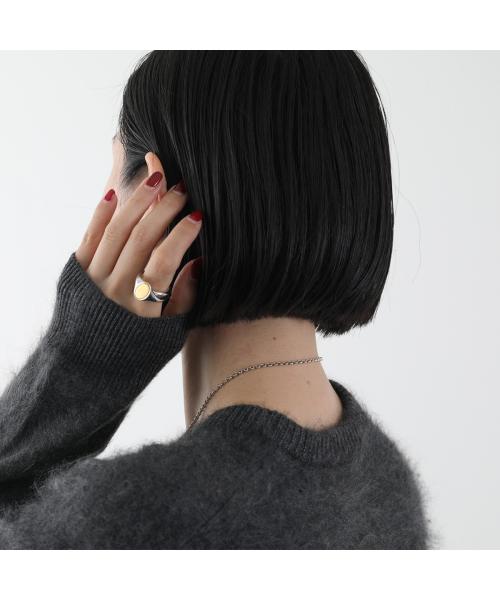 Charlotte Chesnais Ring 23BA046ARVE Chevaliere Initial