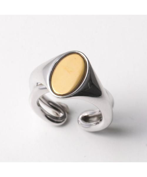 Charlotte Chesnais Ring 23BA046ARVE Chevaliere Initial