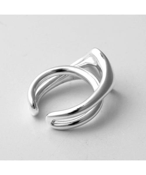 Charlotte Chesnais Ring 23BA046ARVE Chevaliere Initial