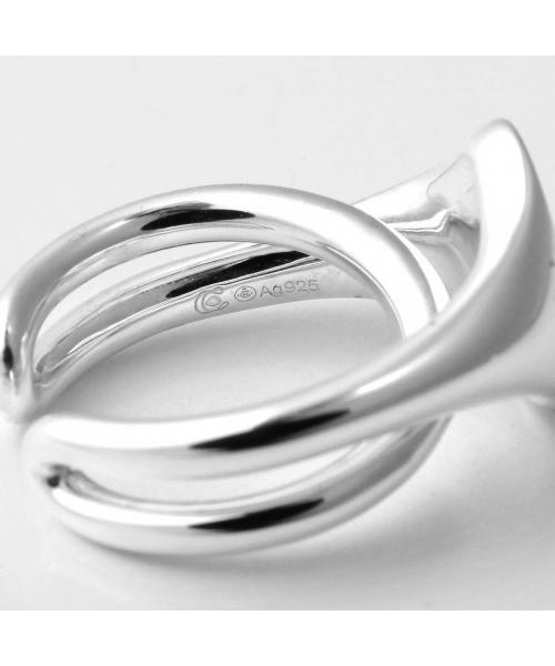 Charlotte Chesnais Ring 23BA046ARVE Chevaliere Initial