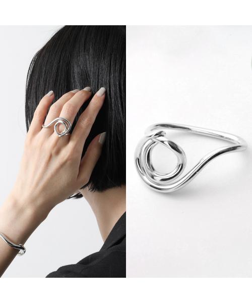 シャルロット シェネ Charlotte CHESNAIS Charlotte Chesnais 戒指 Double Lasso Ring 23BA048AR