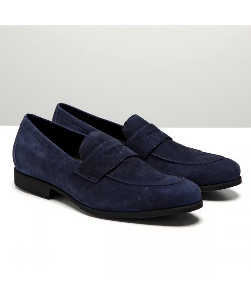 フェランテ FERRANTE FERRANTE ローファー ISEO CAMOSCIO スウェード （NAVY/ネイビー） NAVY/ネイビー