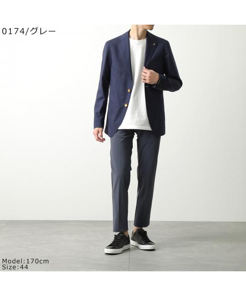 ジェルマーノ GERMANO GERMANO テーパードパンツ GLOBE TROTTER 3GCG 8814