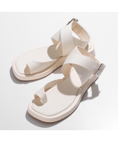 ジア・ボルギーニ GIA BORGHINI GIA BORGHINI ストラップサンダル ROSIE 4 キャンバス  （3000/CREAM-クリーム） 3000/CREAM-クリーム