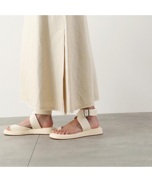 ジア・ボルギーニ GIA BORGHINI GIA BORGHINI ストラップサンダル ROSIE 4 キャンバス  （3000/CREAM-クリーム） 3000/CREAM-クリーム