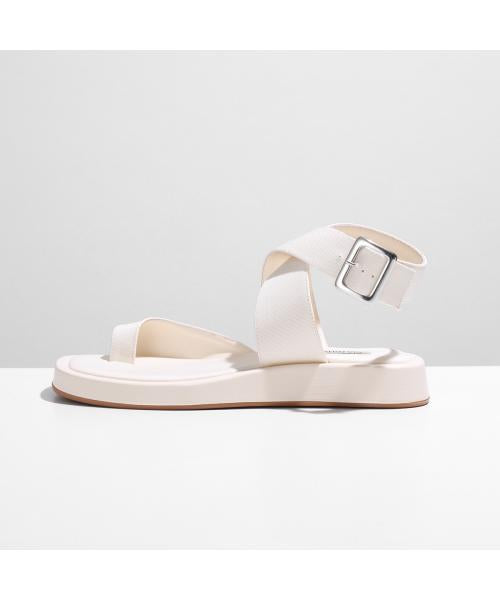 ジア・ボルギーニ GIA BORGHINI GIA BORGHINI ストラップサンダル ROSIE 4 キャンバス  （3000/CREAM-クリーム） 3000/CREAM-クリーム