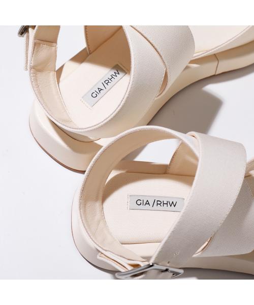 ジア・ボルギーニ GIA BORGHINI GIA BORGHINI ストラップサンダル ROSIE 4 キャンバス  （3000/CREAM-クリーム） 3000/CREAM-クリーム