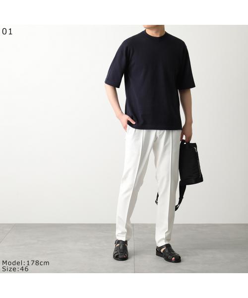 ジャブスアルキヴィオ giab's ARCHIVIO giab's ARCHIVIO イージーパンツ MASACCIO R1 A5961 スラックス （41/グレー） 41/グレー