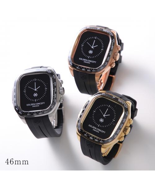 ゴールデンコンセプト GOLDEN CONCEPT GOLDEN CONCEPT アップルウォッチケースCRS46 CROWN SPORT （Silver/シルバー） Silver/シルバー