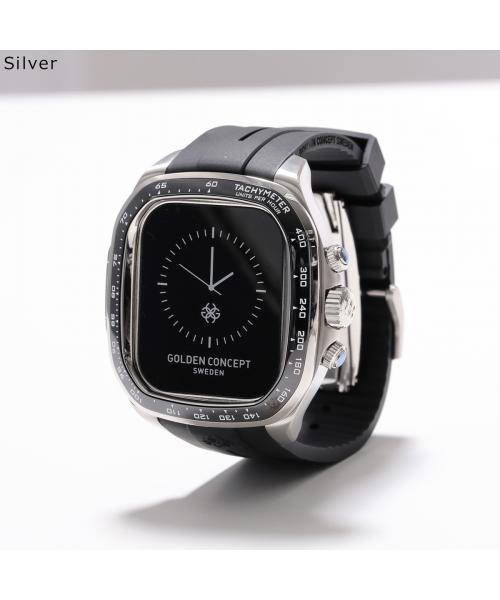 ゴールデンコンセプト GOLDEN CONCEPT GOLDEN CONCEPT アップルウォッチケースCRS46 CROWN SPORT （Silver/シルバー） Silver/シルバー