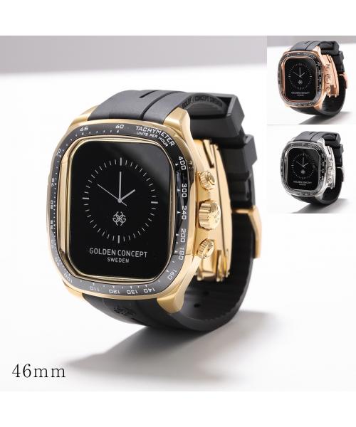ゴールデンコンセプト GOLDEN CONCEPT GOLDEN CONCEPT アップルウォッチケースCRS46 CROWN SPORT （Silver/シルバー） Silver/シルバー