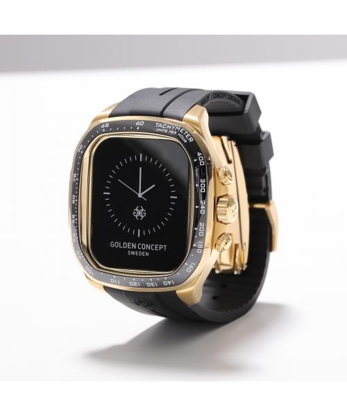 ゴールデンコンセプト GOLDEN CONCEPT GOLDEN CONCEPT アップルウォッチケースCRS46 CROWN SPORT （Gold/ゴールド） Gold/ゴールド