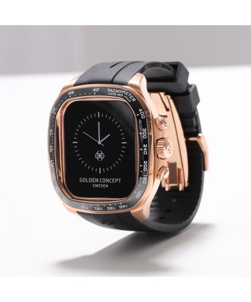 ゴールデンコンセプト GOLDEN CONCEPT GOLDEN CONCEPT アップルウォッチケースCRS46 CROWN SPORT （RoseGold/ローズゴールド） RoseGold/ローズゴールド