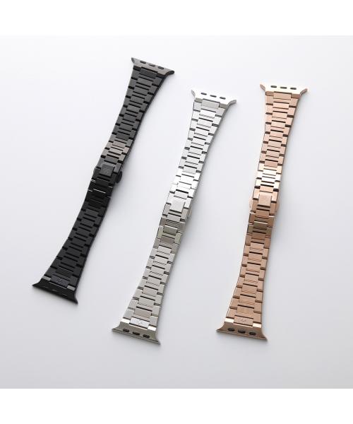 ゴールデンコンセプト GOLDEN CONCEPT GOLDEN CONCEPT アップルウォッチストラップ EVENING EDITION （Silver/シルバー） Silver/シルバー