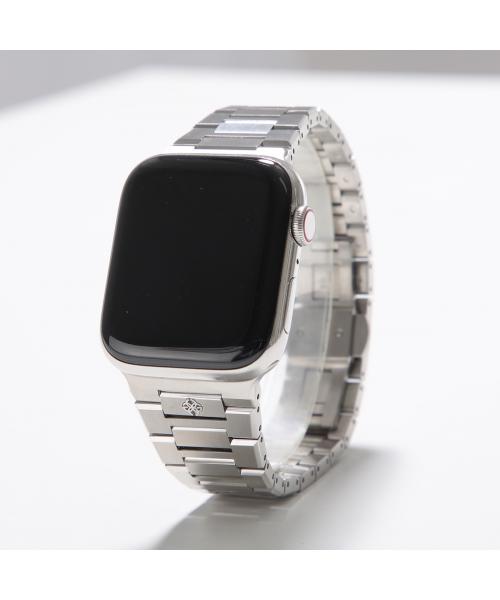 ゴールデンコンセプト GOLDEN CONCEPT GOLDEN CONCEPT アップルウォッチストラップ EVENING EDITION （Silver/シルバー） Silver/シルバー
