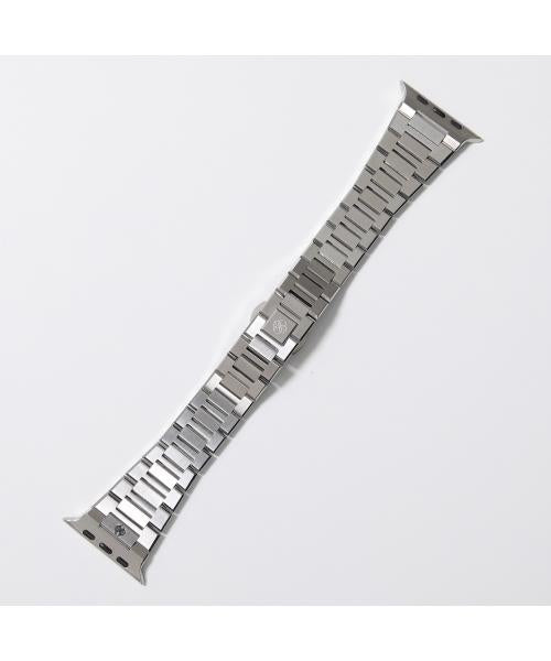 ゴールデンコンセプト GOLDEN CONCEPT GOLDEN CONCEPT アップルウォッチストラップ EVENING EDITION （Silver/シルバー） Silver/シルバー