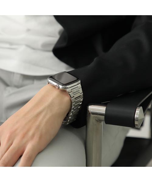 ゴールデンコンセプト GOLDEN CONCEPT GOLDEN CONCEPT アップルウォッチストラップ EVENING EDITION （Silver/シルバー） Silver/シルバー