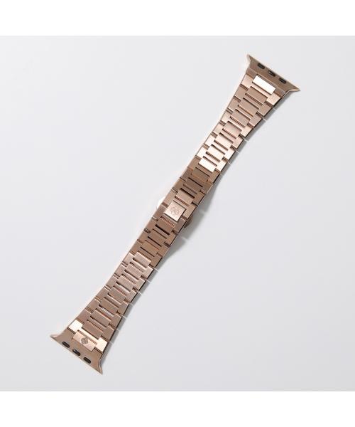 ゴールデンコンセプト GOLDEN CONCEPT GOLDEN CONCEPT アップルウォッチストラップ EVENING EDITION （Silver/シルバー） Silver/シルバー