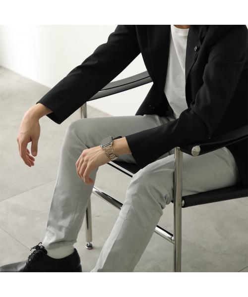 ゴールデンコンセプト GOLDEN CONCEPT GOLDEN CONCEPT アップルウォッチストラップ EVENING EDITION （Silver/シルバー） Silver/シルバー