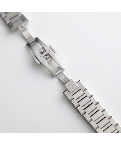 ゴールデンコンセプト GOLDEN CONCEPT GOLDEN CONCEPT アップルウォッチストラップ EVENING EDITION （Silver/シルバー） Silver/シルバー