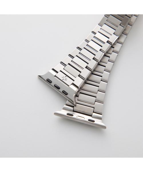 ゴールデンコンセプト GOLDEN CONCEPT GOLDEN CONCEPT アップルウォッチストラップ EVENING EDITION （Silver/シルバー） Silver/シルバー