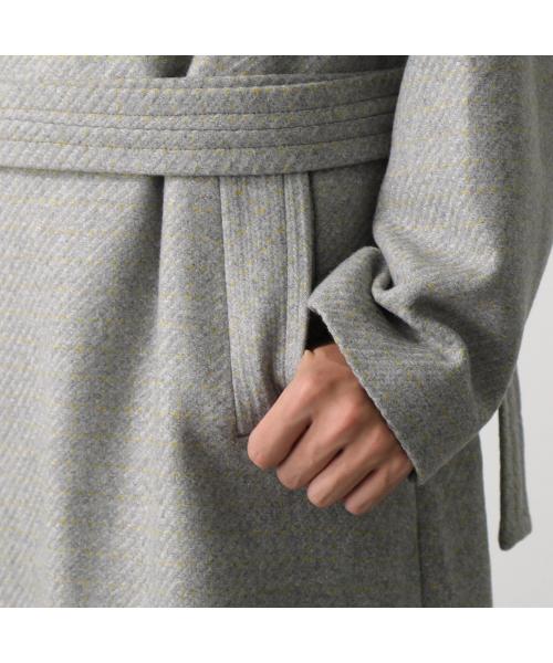 EVO HEVO HEVO Belted Coat BRINDISI Q E718