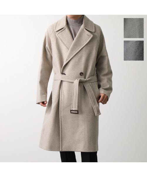EVO HEVO HEVO Belted Coat BRINDISI E761