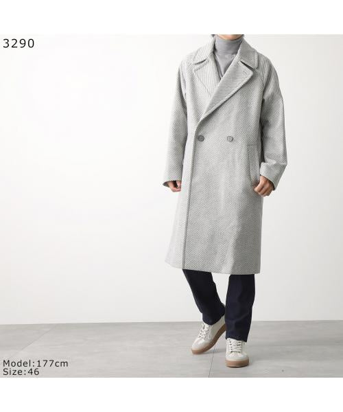 EVO HEVO HEVO Belted Coat BRINDISI E761
