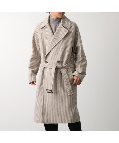 EVO HEVO HEVO Belted Coat BRINDISI E761