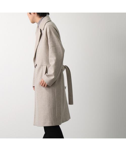 EVO HEVO HEVO Belted Coat BRINDISI E761