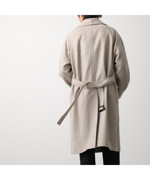 EVO HEVO HEVO Belted Coat BRINDISI E761