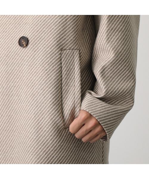 EVO HEVO HEVO Belted Coat BRINDISI E761