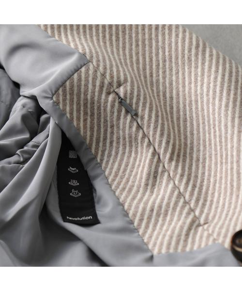 EVO HEVO HEVO Belted Coat BRINDISI E761
