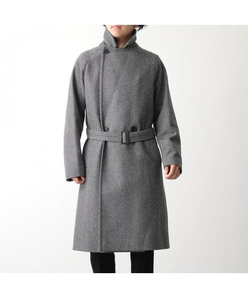 EVO HEVO HEVO Belted Coat BRINDISI E761