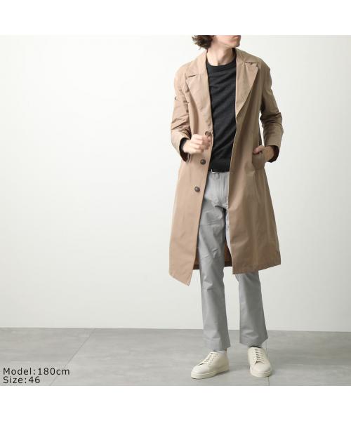 EVO HEVO HEVO Belted Coat OSTUNI F718 Spring Coat Single