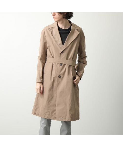 EVO HEVO HEVO Belted Coat OSTUNI F718 Spring Coat Single