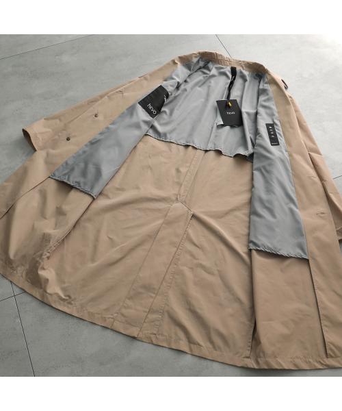EVO HEVO HEVO Belted Coat OSTUNI F718 Spring Coat Single