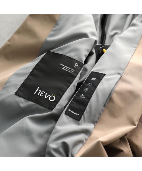 EVO HEVO HEVO Belted Coat OSTUNI F718 Spring Coat Single