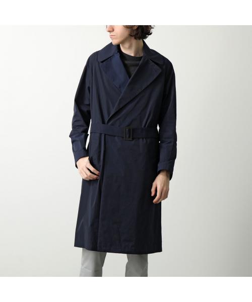 EVO HEVO HEVO Belted Coat BRINDISI F718 Spring Coat Double