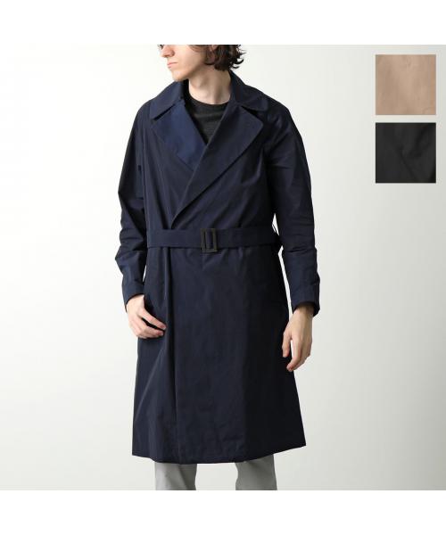EVO HEVO HEVO Belted Coat BRINDISI F718 Spring Coat Double