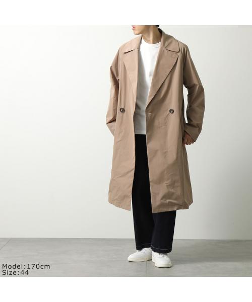 EVO HEVO HEVO Belted Coat BRINDISI F718 Spring Coat Double