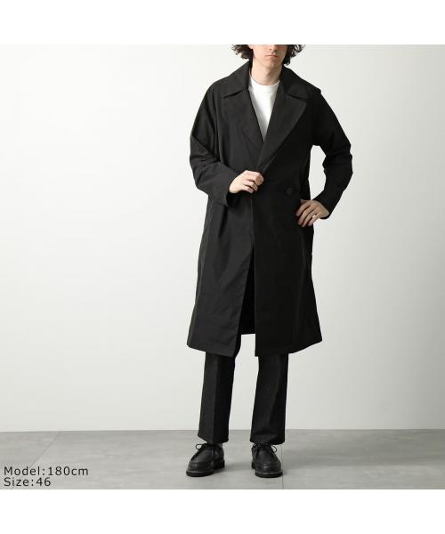 EVO HEVO HEVO Belted Coat BRINDISI F718 Spring Coat Double